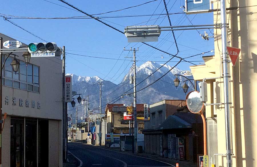 長坂メイン通り